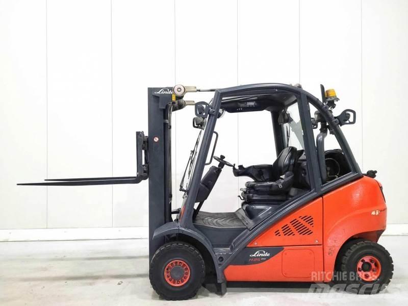 Linde H25T-02 Gaasitõstukid