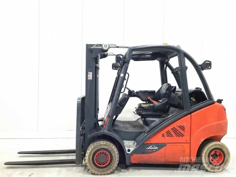 Linde H25T-02 Gaasitõstukid