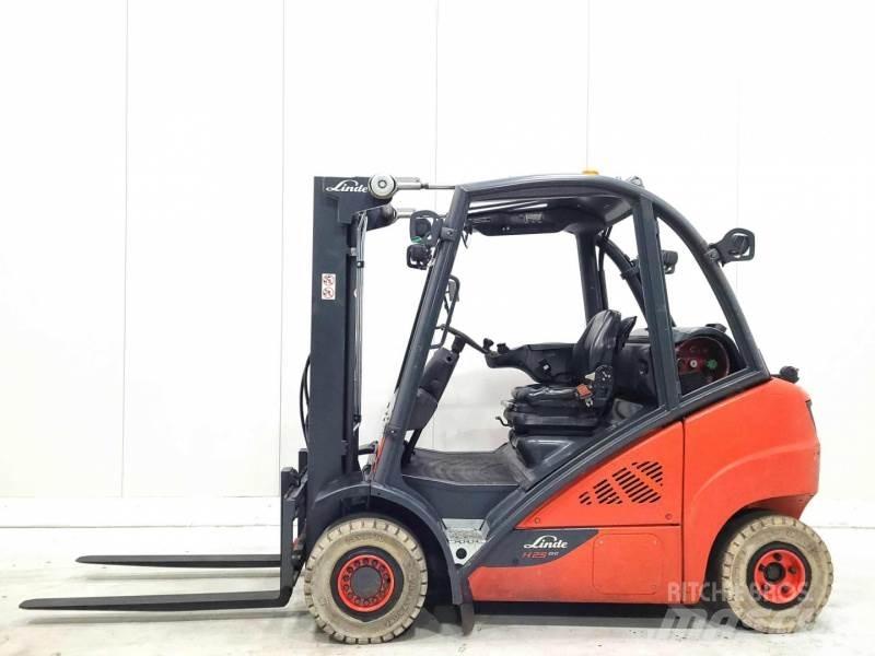 Linde H25T-02 Gaasitõstukid