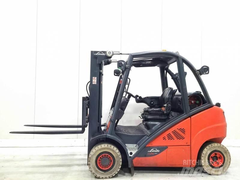 Linde H25T-02 Gaasitõstukid