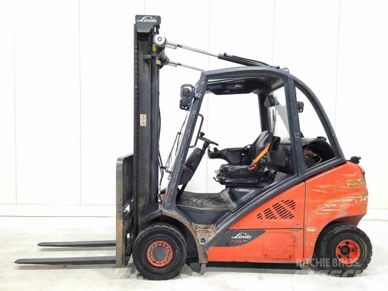 Linde H25T-02 Gaasitõstukid