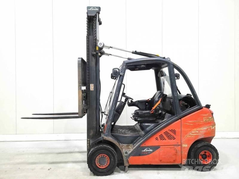 Linde H25T-02 Gaasitõstukid