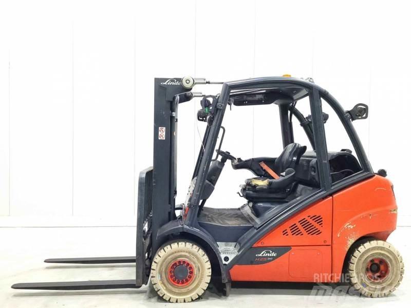 Linde H25T-02 Gaasitõstukid