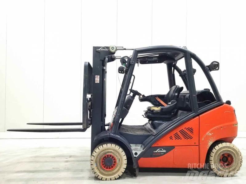 Linde H25T-02 Gaasitõstukid