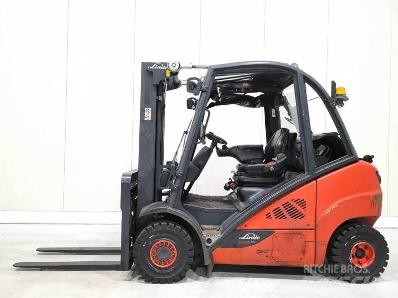 Linde H25T-02 Gaasitõstukid