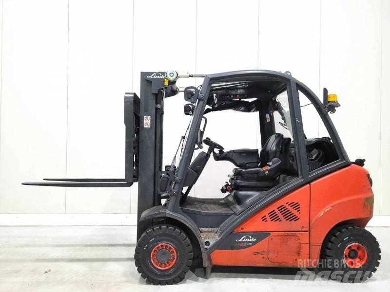 Linde H25T-02 Gaasitõstukid