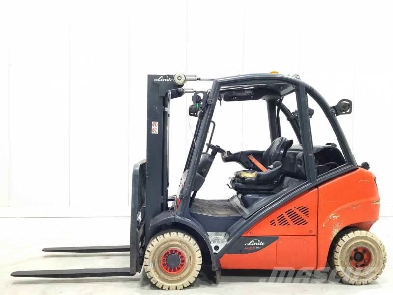 Linde H25T-02 RENTAL Gaasitõstukid