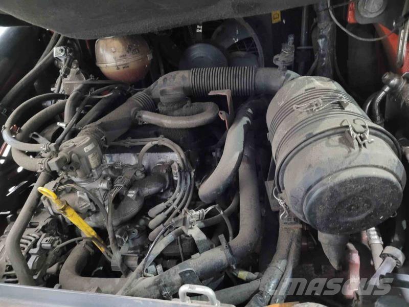 Linde H25T-02 RENTAL Gaasitõstukid