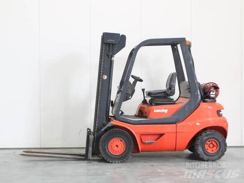 Linde H25T-03 Gaasitõstukid