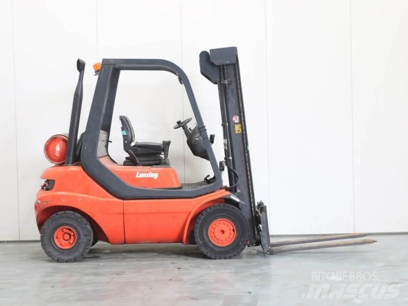 Linde H25T-03 Gaasitõstukid