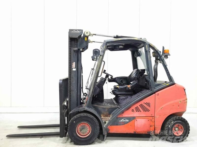 Linde H30D-02 Diiseltõstukid