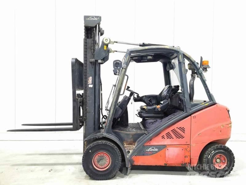 Linde H30D-02 Diiseltõstukid