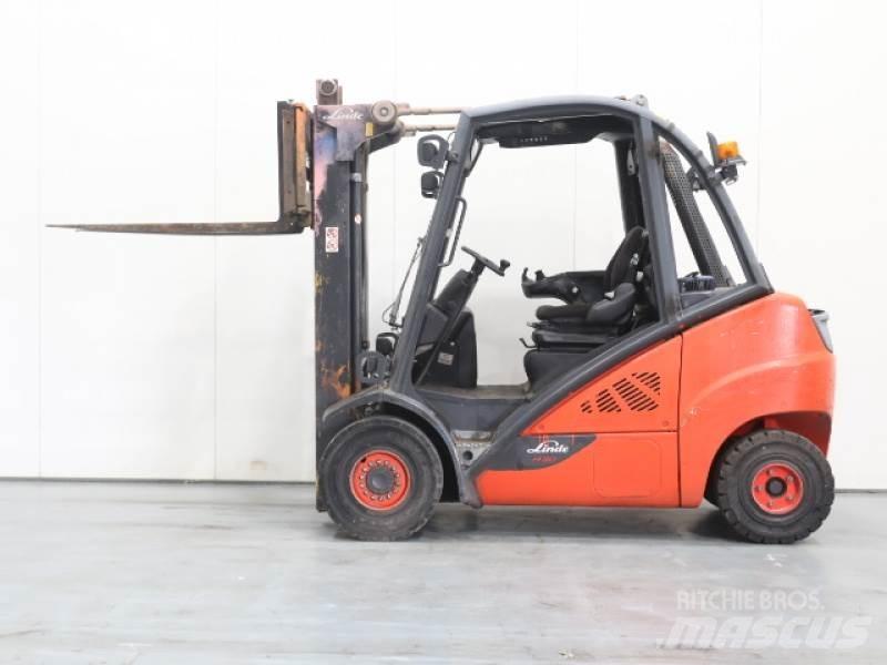 Linde H30D-02 393 Diiseltõstukid