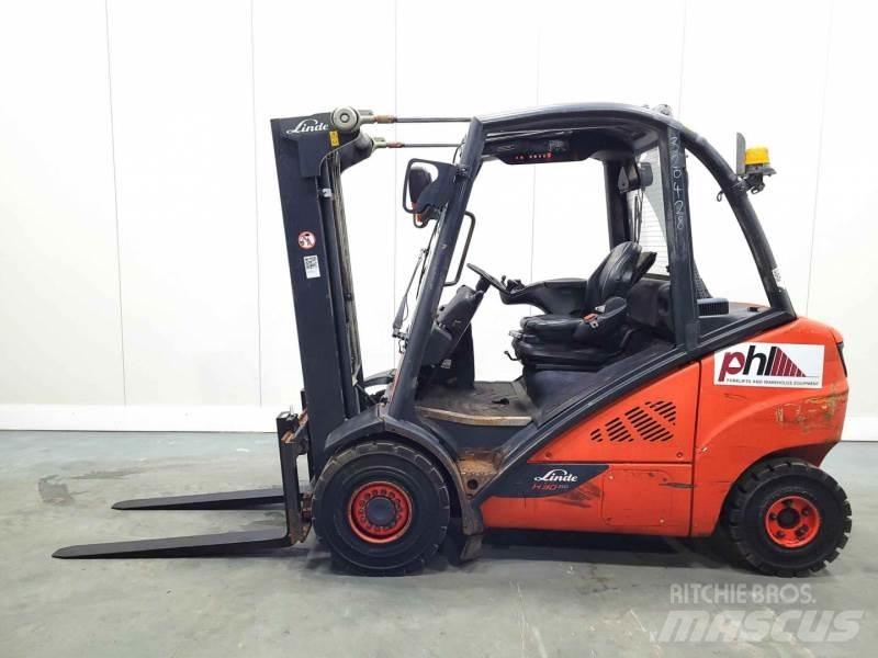 Linde H30D-02 393 Diiseltõstukid