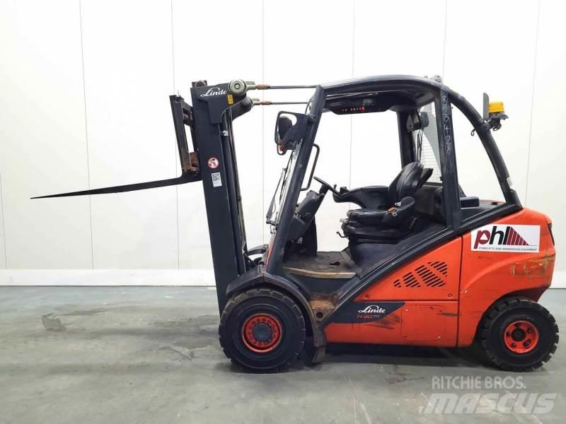 Linde H30D-02 393 Diiseltõstukid