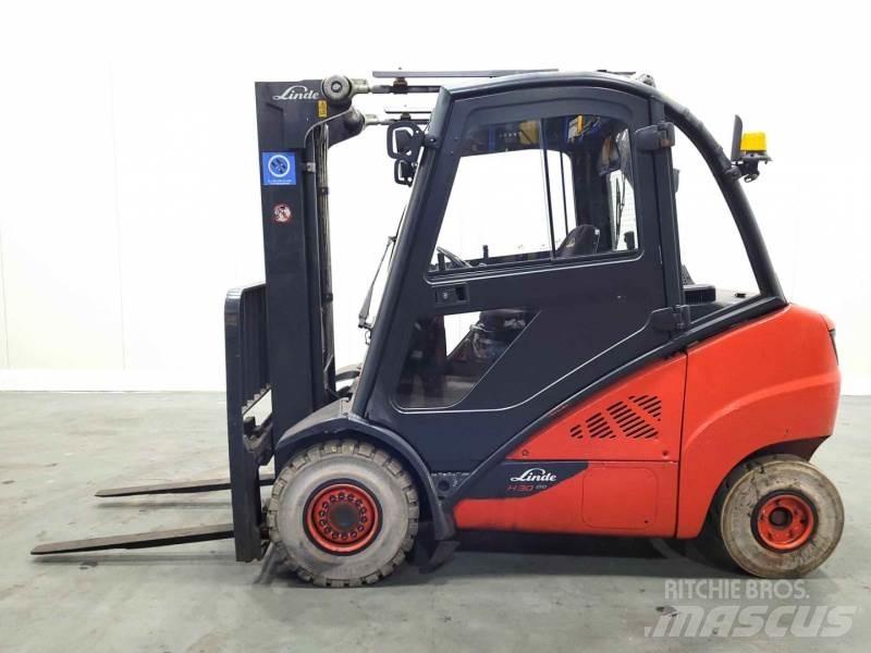 Linde H30D-02 393 Diiseltõstukid