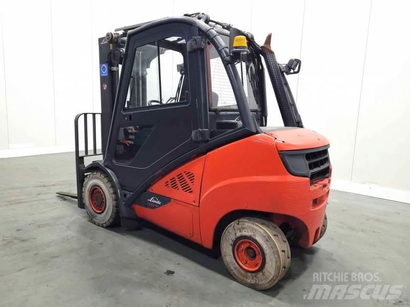 Linde H30D-02 393 Diiseltõstukid