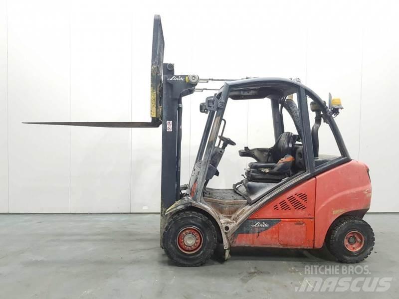 Linde H30D-02 393 Diiseltõstukid