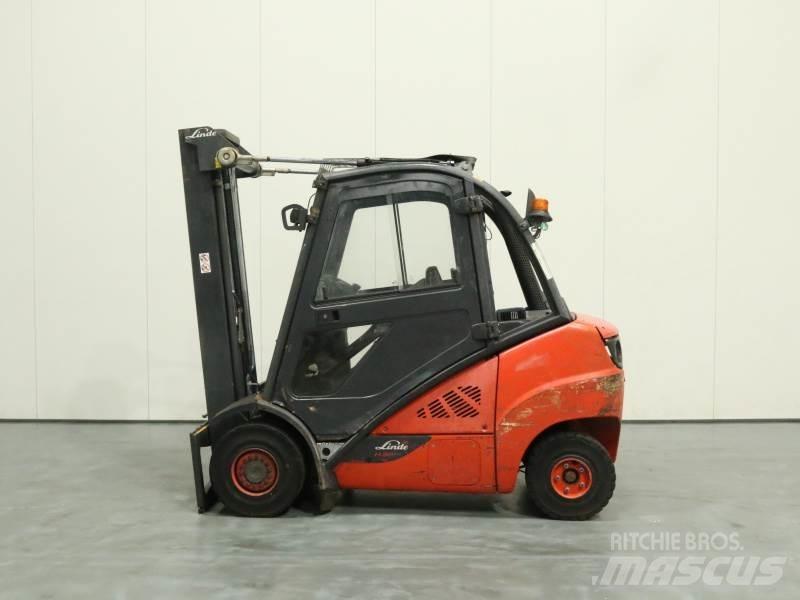 Linde H30D-02 393 Diiseltõstukid