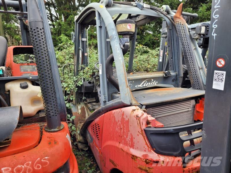 Linde H30D-02 393 DONOR Diiseltõstukid