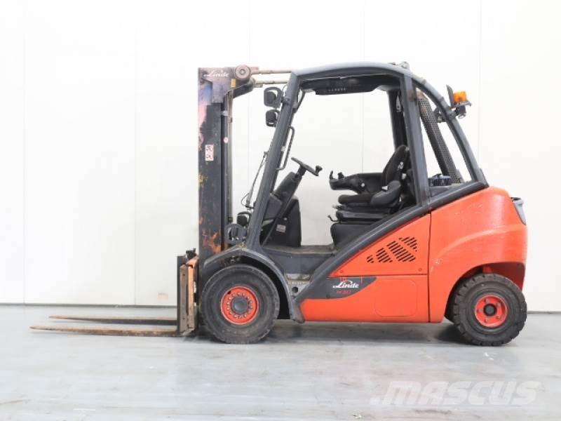 Linde H30D-02 393 RENTAL Diiseltõstukid