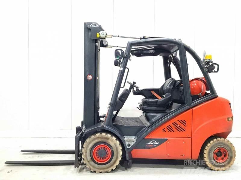 Linde H30T Gaasitõstukid