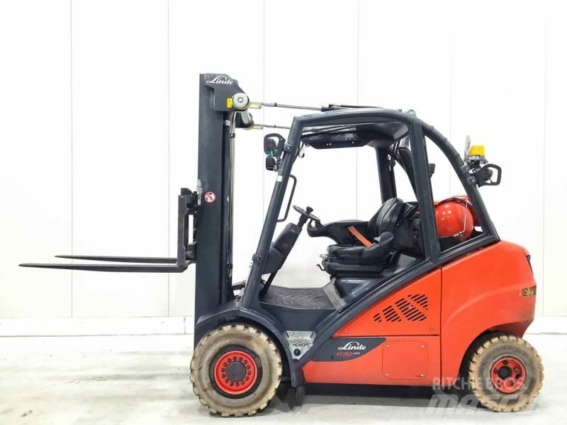 Linde H30T Gaasitõstukid