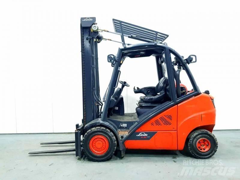 Linde H30T - 02 Gaasitõstukid
