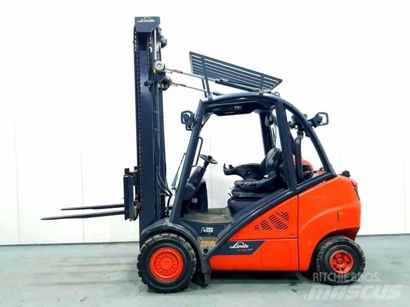 Linde H30T - 02 Gaasitõstukid