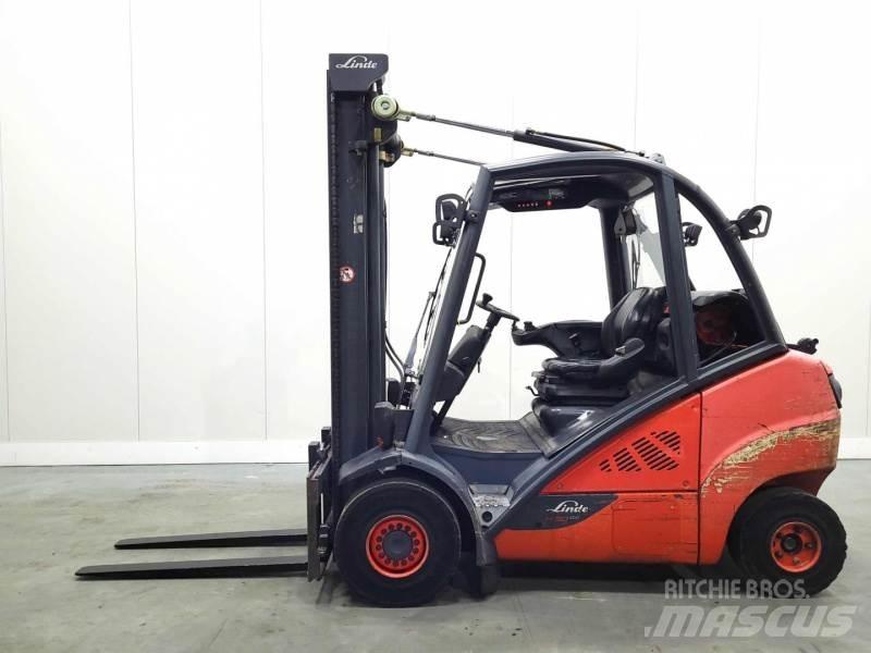 Linde H30T-02 393 Gaasitõstukid