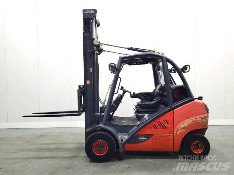 Linde H30T-02 393 Gaasitõstukid