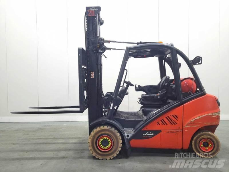 Linde H30T-02 393 Gaasitõstukid