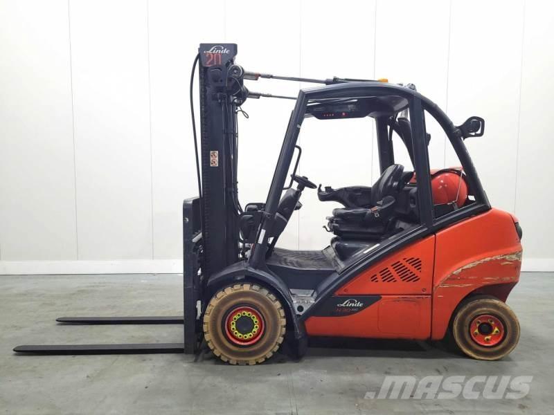 Linde H30T-02 393 RENTAL Gaasitõstukid