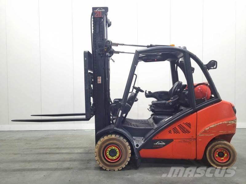 Linde H30T-02 393 RENTAL Gaasitõstukid