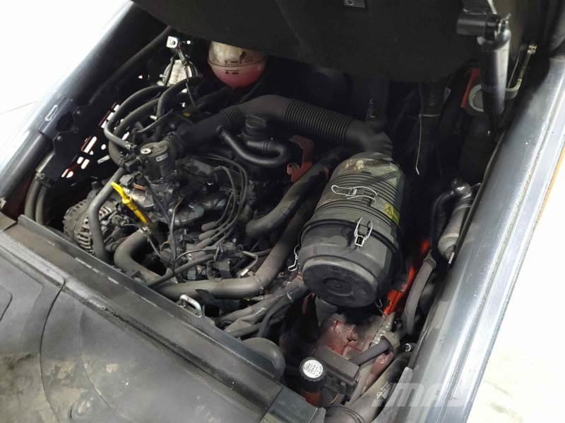 Linde H30T-02 393 RENTAL Gaasitõstukid