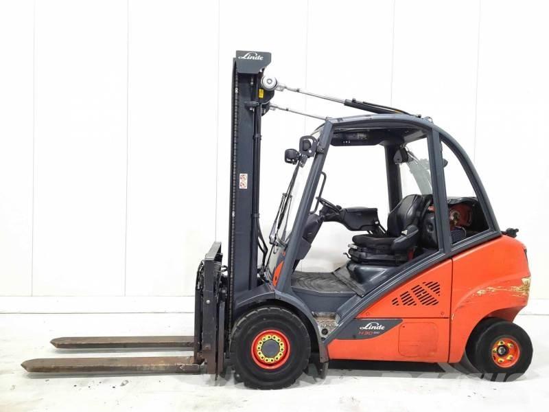 Linde H30T-02 RENTAL Gaasitõstukid