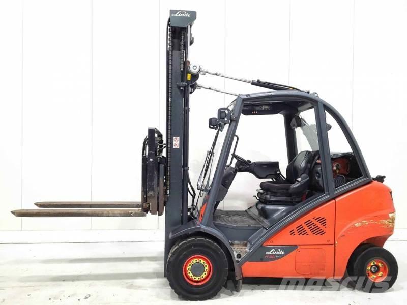 Linde H30T-02 RENTAL Gaasitõstukid