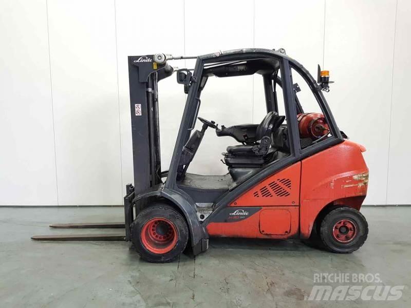 Linde H30T-02 TWIN WHEEL Gaasitõstukid