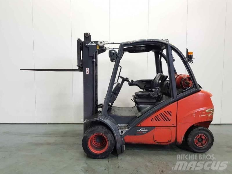 Linde H30T-02 TWIN WHEEL Gaasitõstukid