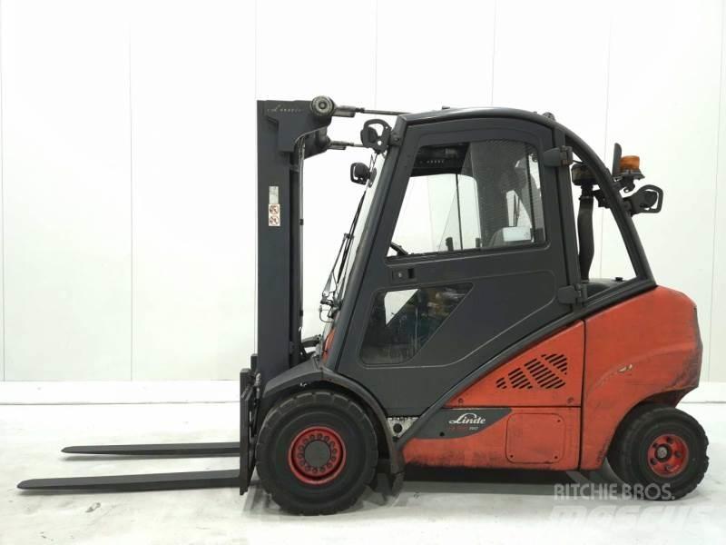 Linde H35D-02 Diiseltõstukid