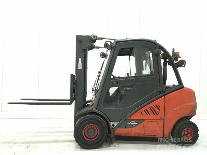 Linde H35D-02 Diiseltõstukid