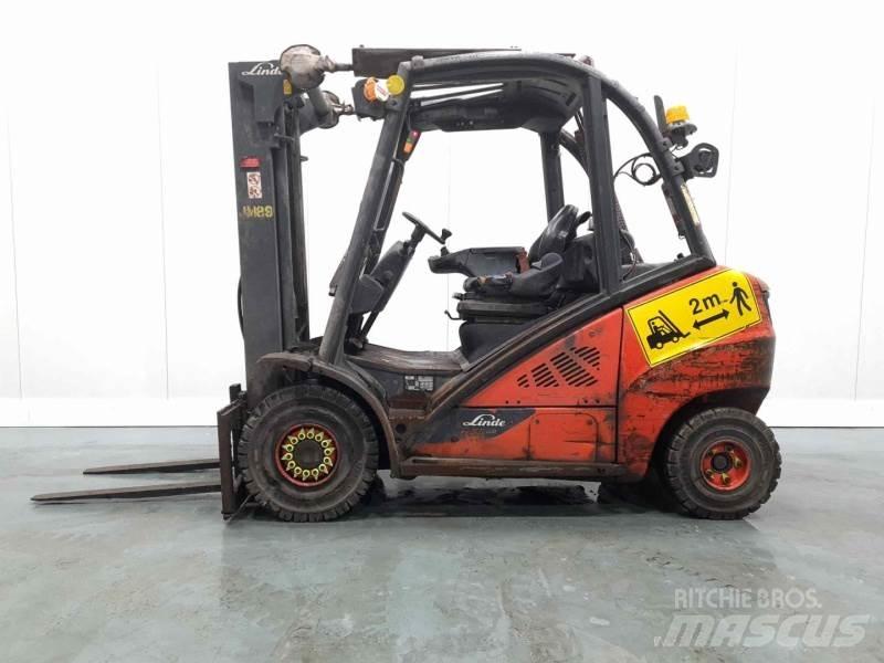 Linde H35D-02 393 Diiseltõstukid