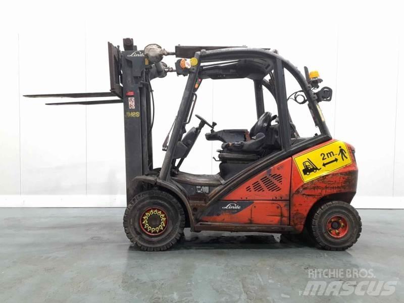 Linde H35D-02 393 Diiseltõstukid
