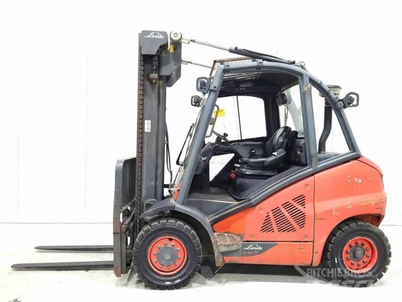 Linde H40D-02 Diiseltõstukid