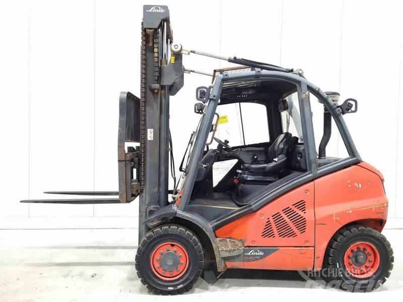 Linde H40D-02 Diiseltõstukid