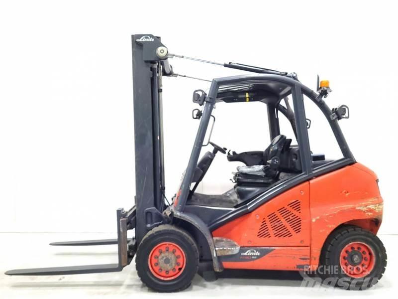 Linde H40D-02 Diiseltõstukid