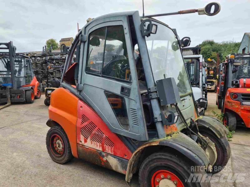 Linde H50D-01 394 PARTS Diiseltõstukid