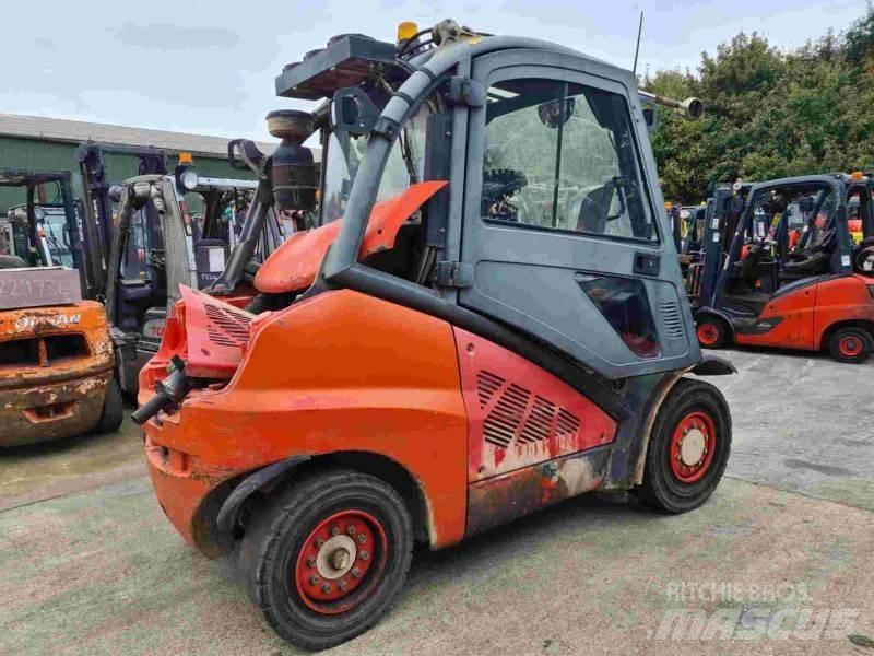 Linde H50D-01 394 PARTS Diiseltõstukid