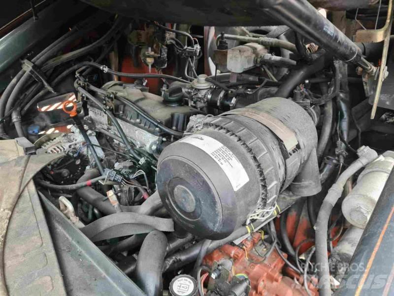 Linde H50D-01 394 PARTS Diiseltõstukid