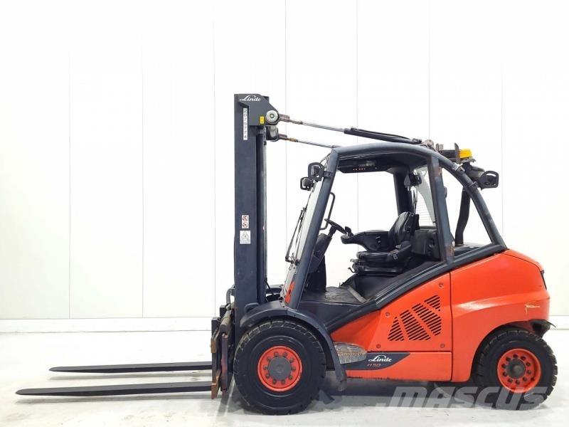 Linde H50D-02 Diiseltõstukid